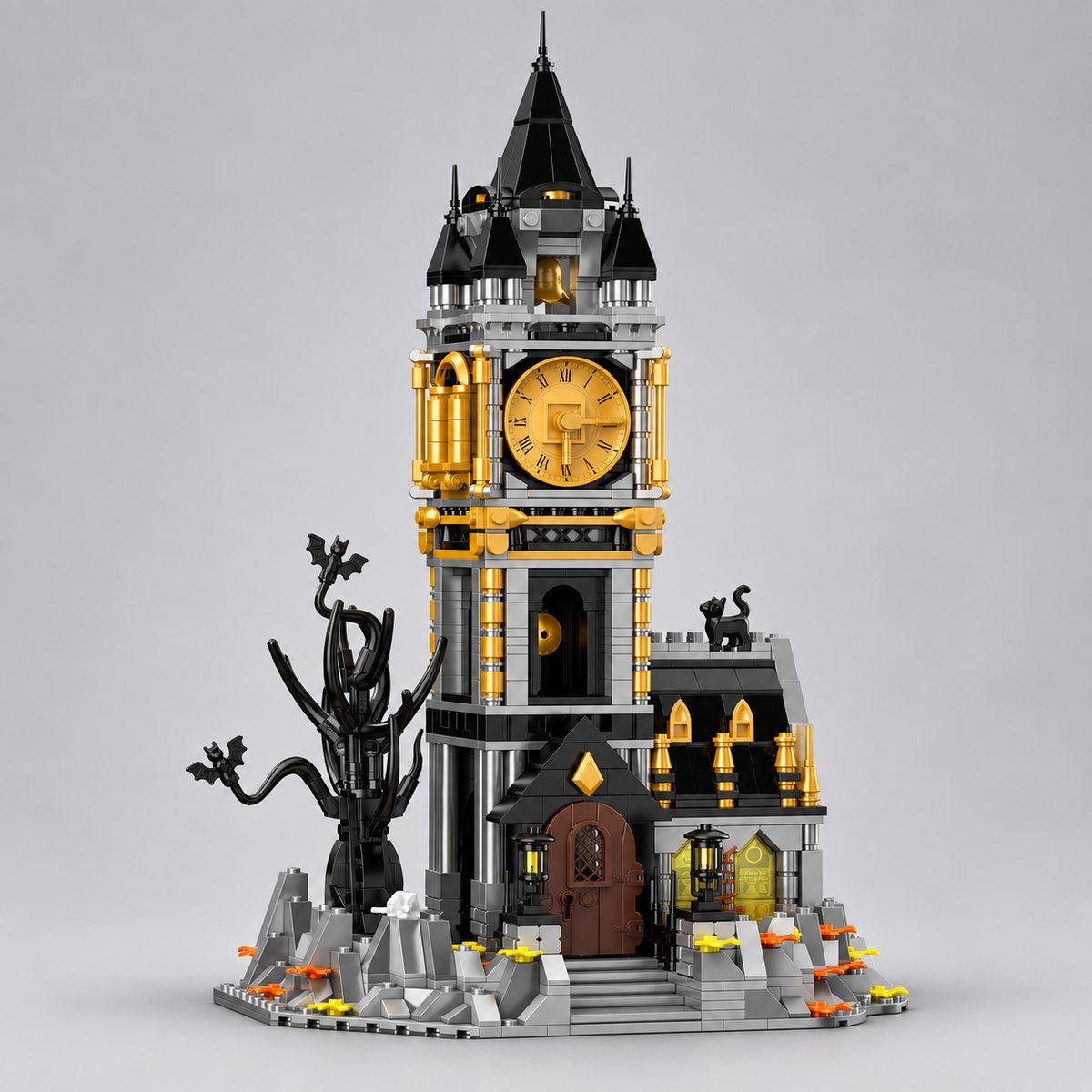 Gotischer Glockenturm | Bausteine