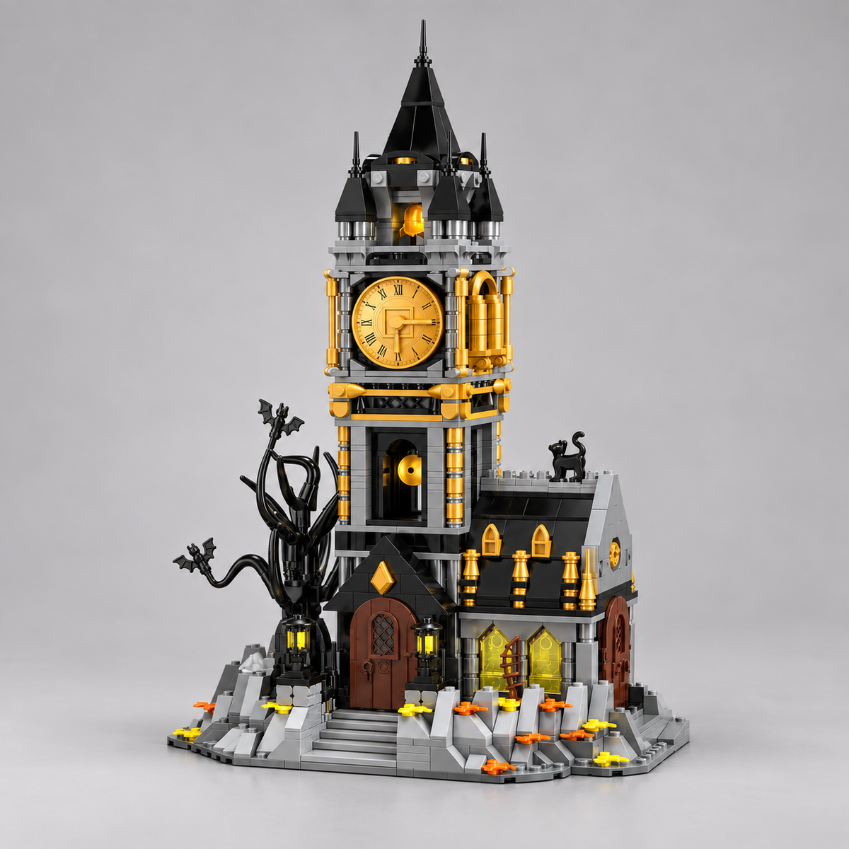 Gotischer Glockenturm | Bausteine