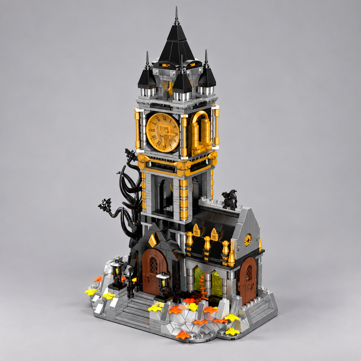 Gotischer Glockenturm | Bausteine
