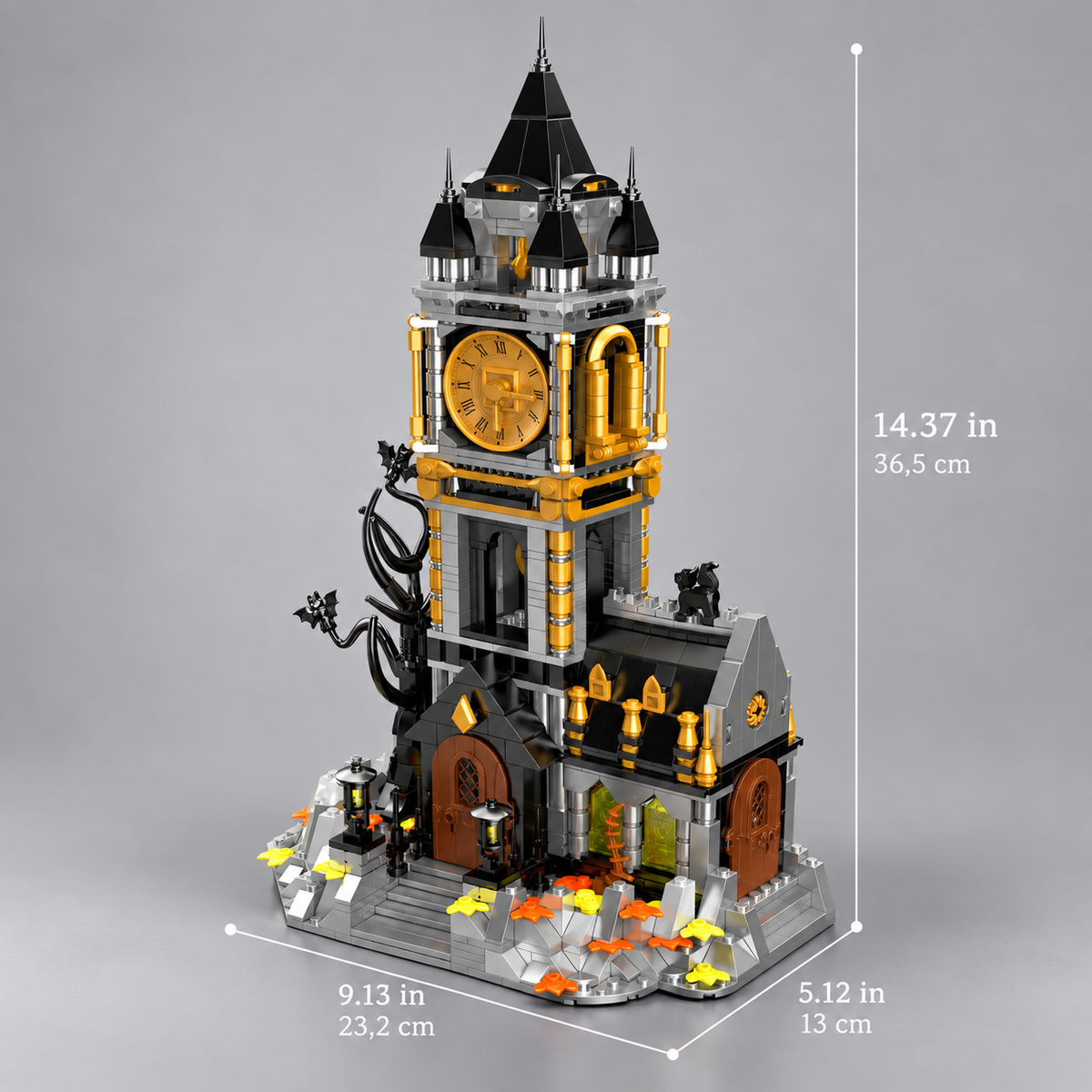 Gotischer Glockenturm | Bausteine