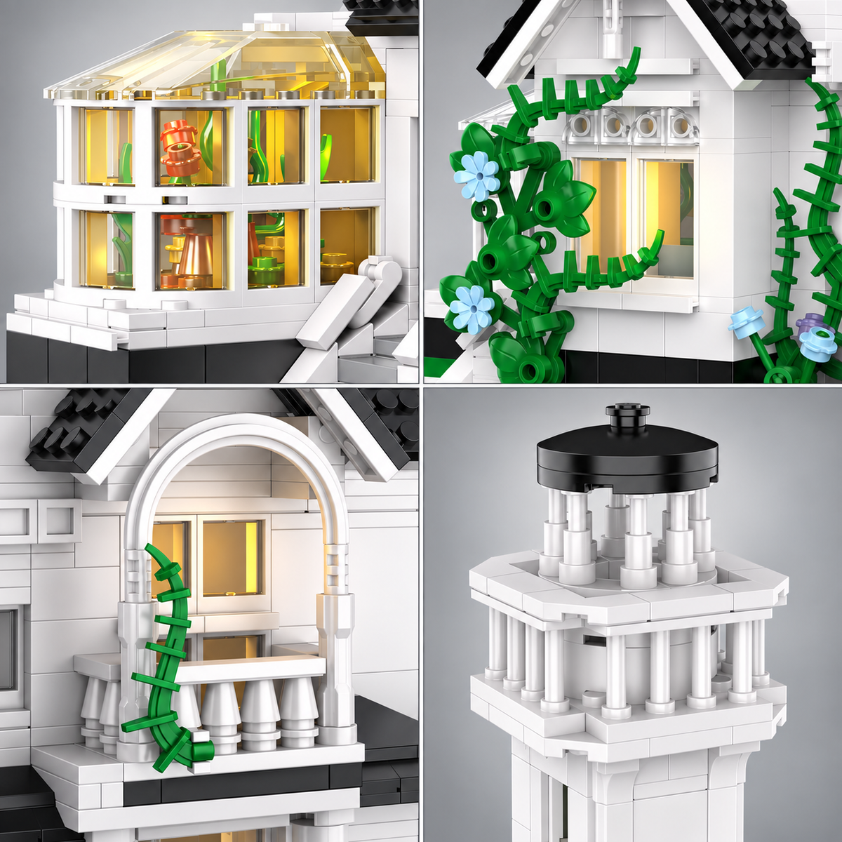 Magisches Haus | Bausteine
