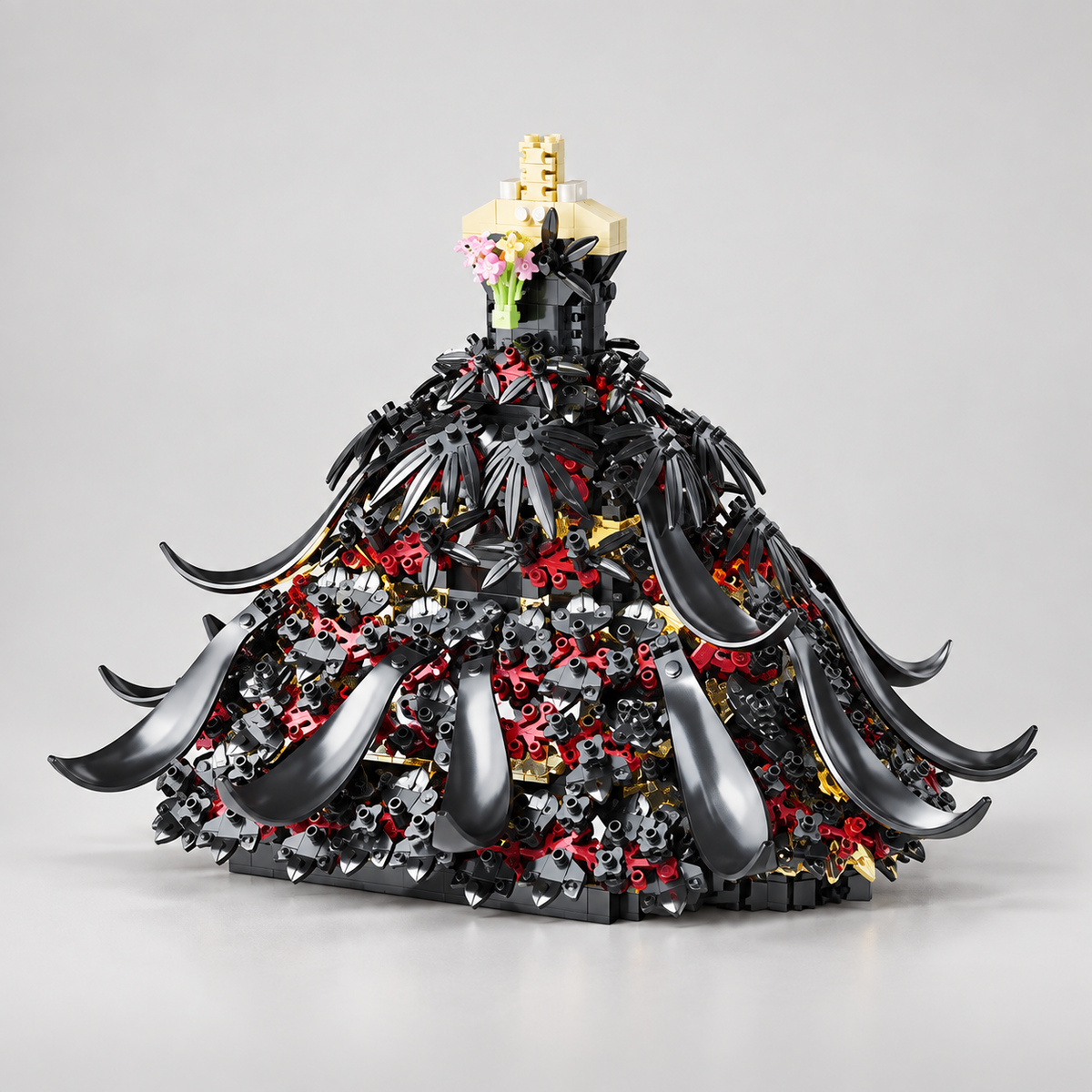 Schwarzes Kleid | Bausteine