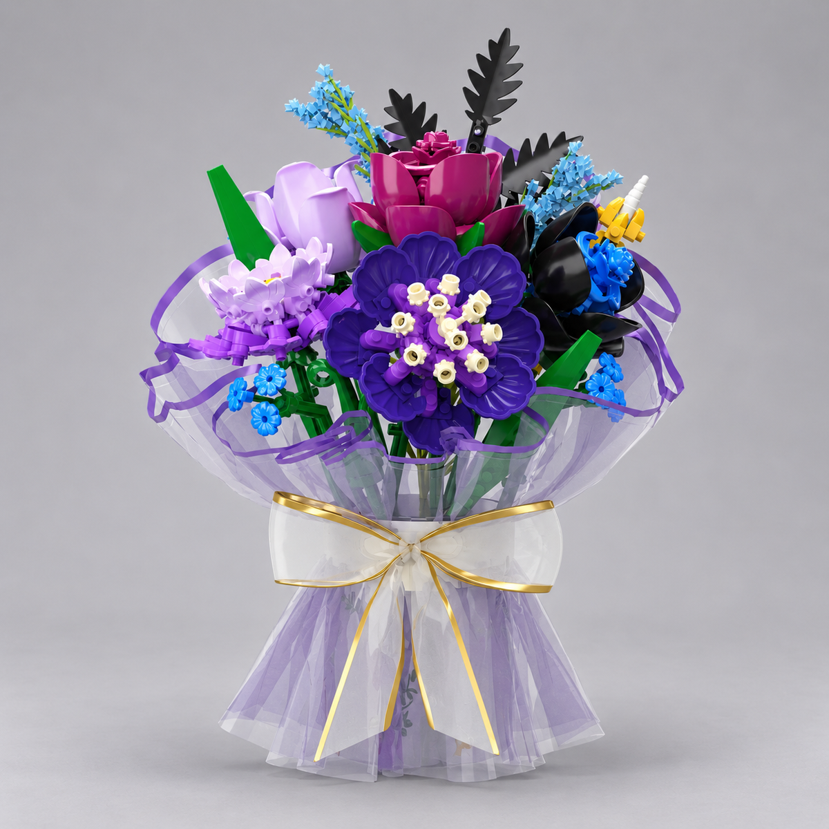 Kleiner Blumenstrauß | Bausteine