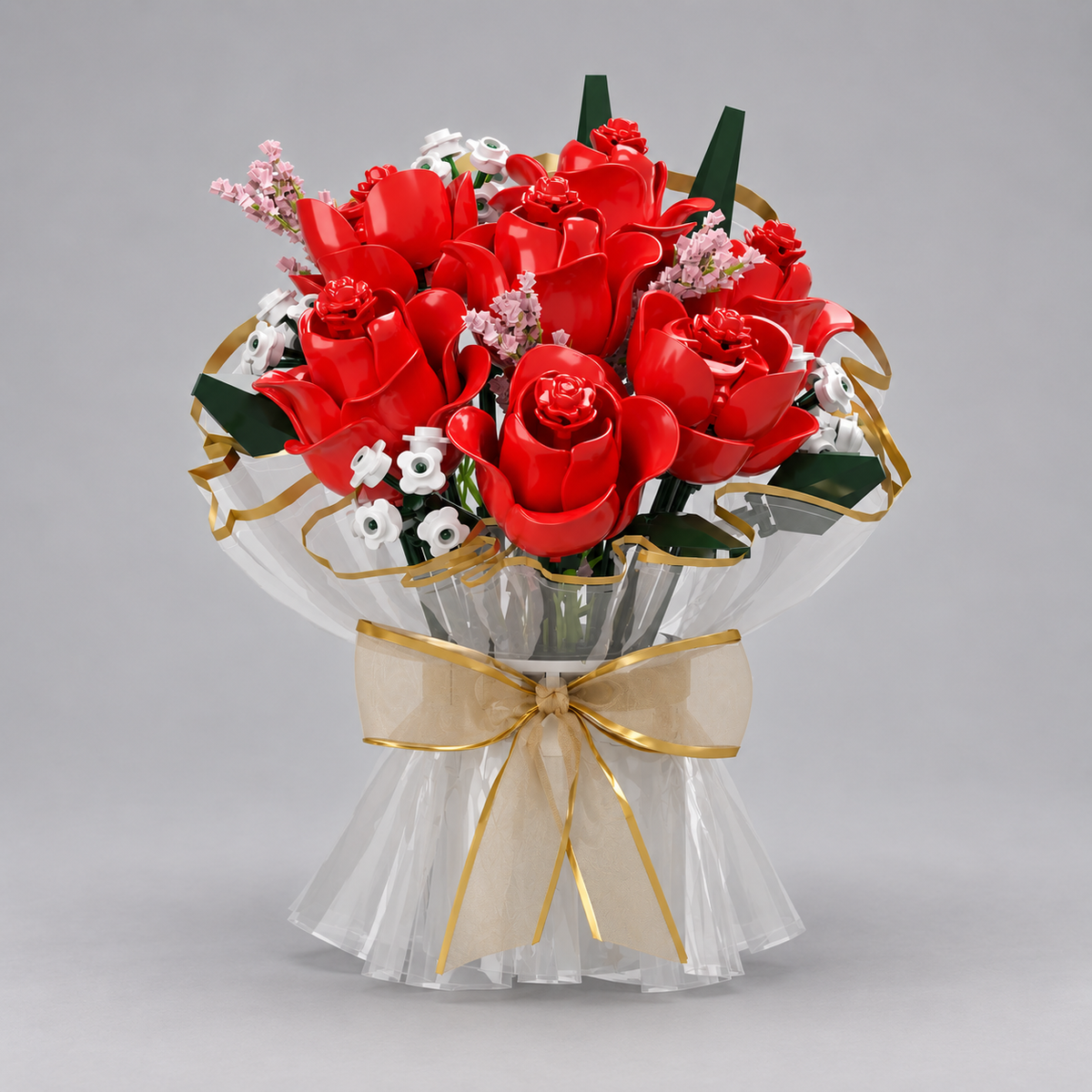 Kleiner Blumenstrauß | Bausteine