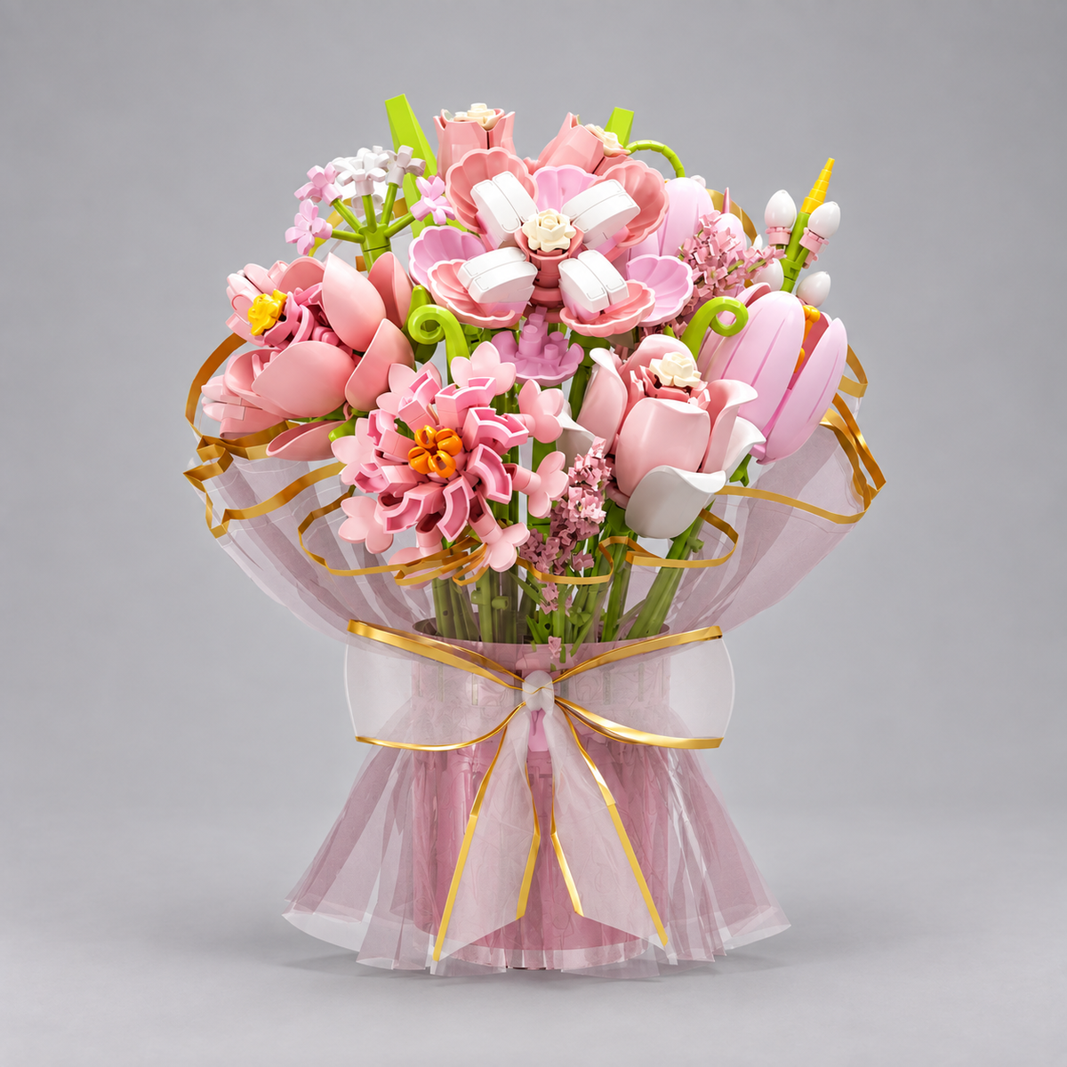Kleiner Blumenstrauß | Bausteine