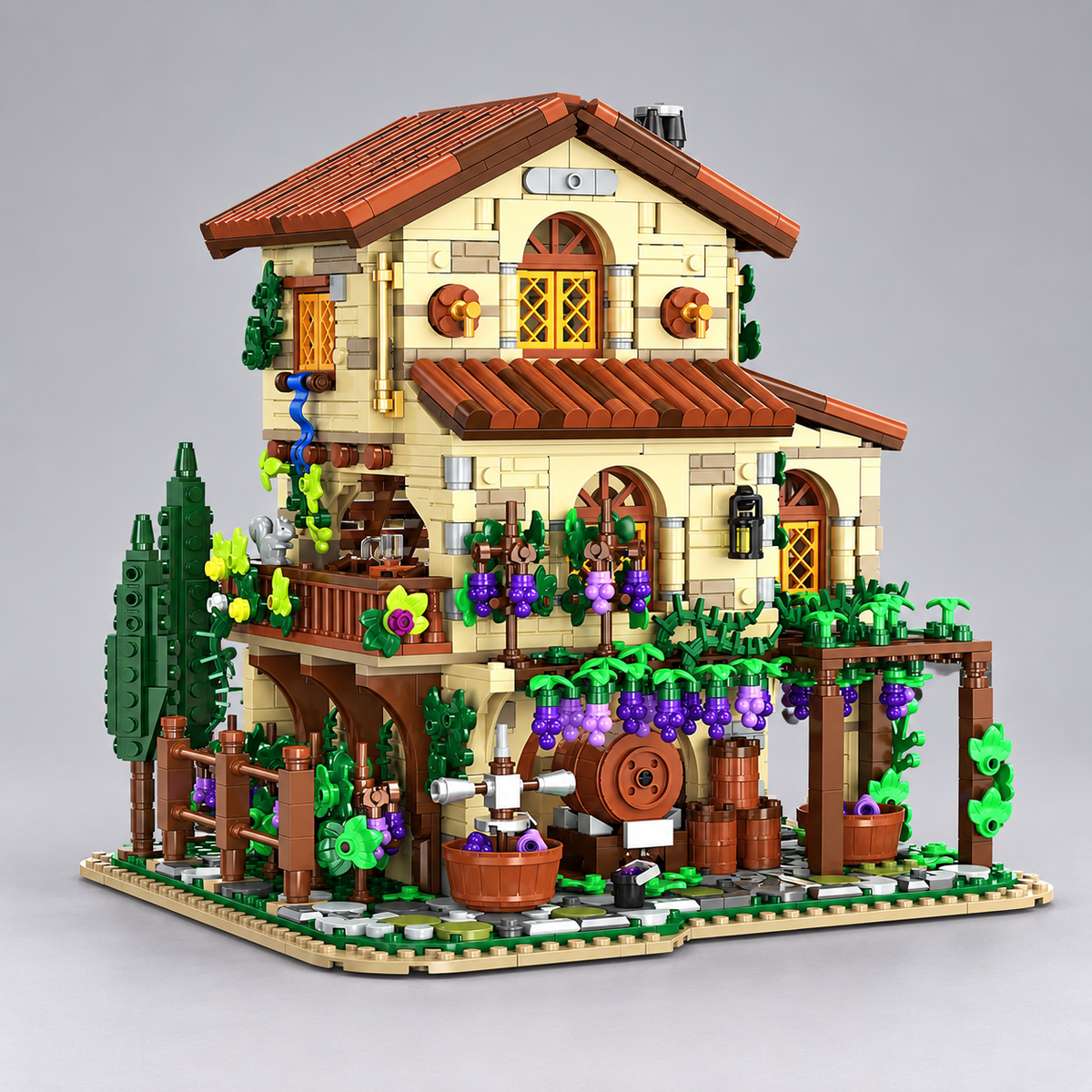 Weinschloss | Bausteine