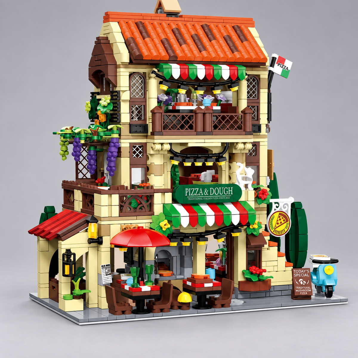 Italienisches Restaurant | Bausteine