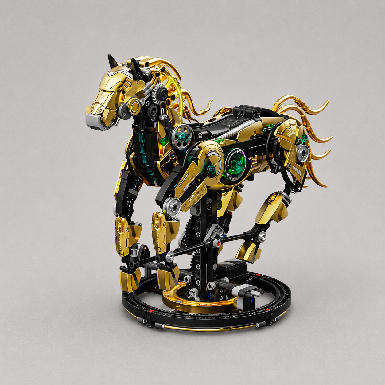 Bewegendes Pferd | Bausteine