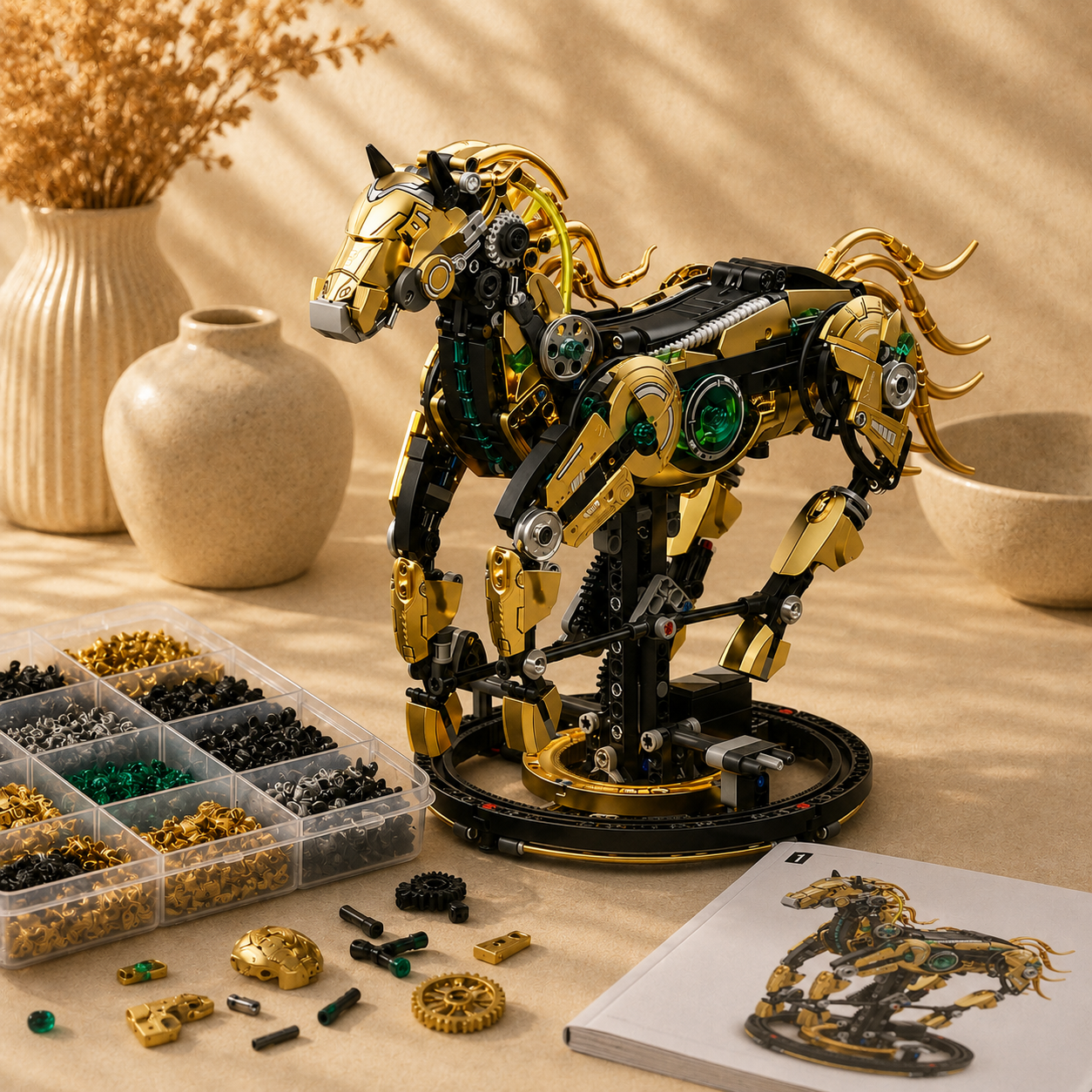 Bewegendes Pferd | Bausteine