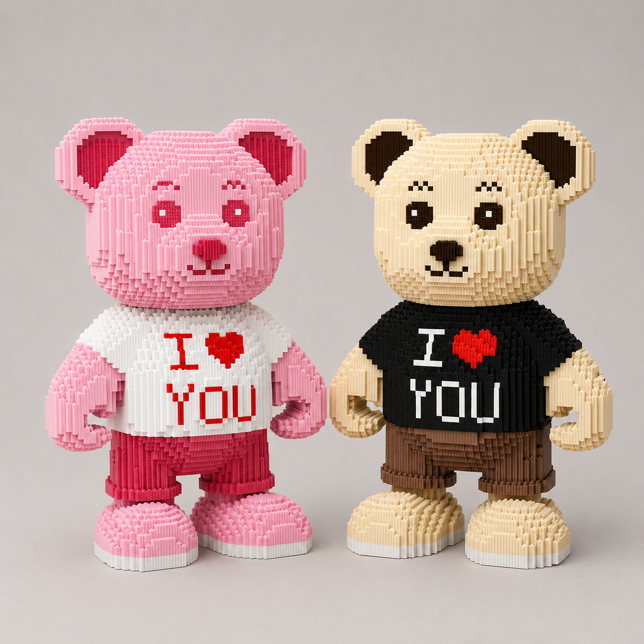 I love you Bär | Bausteine