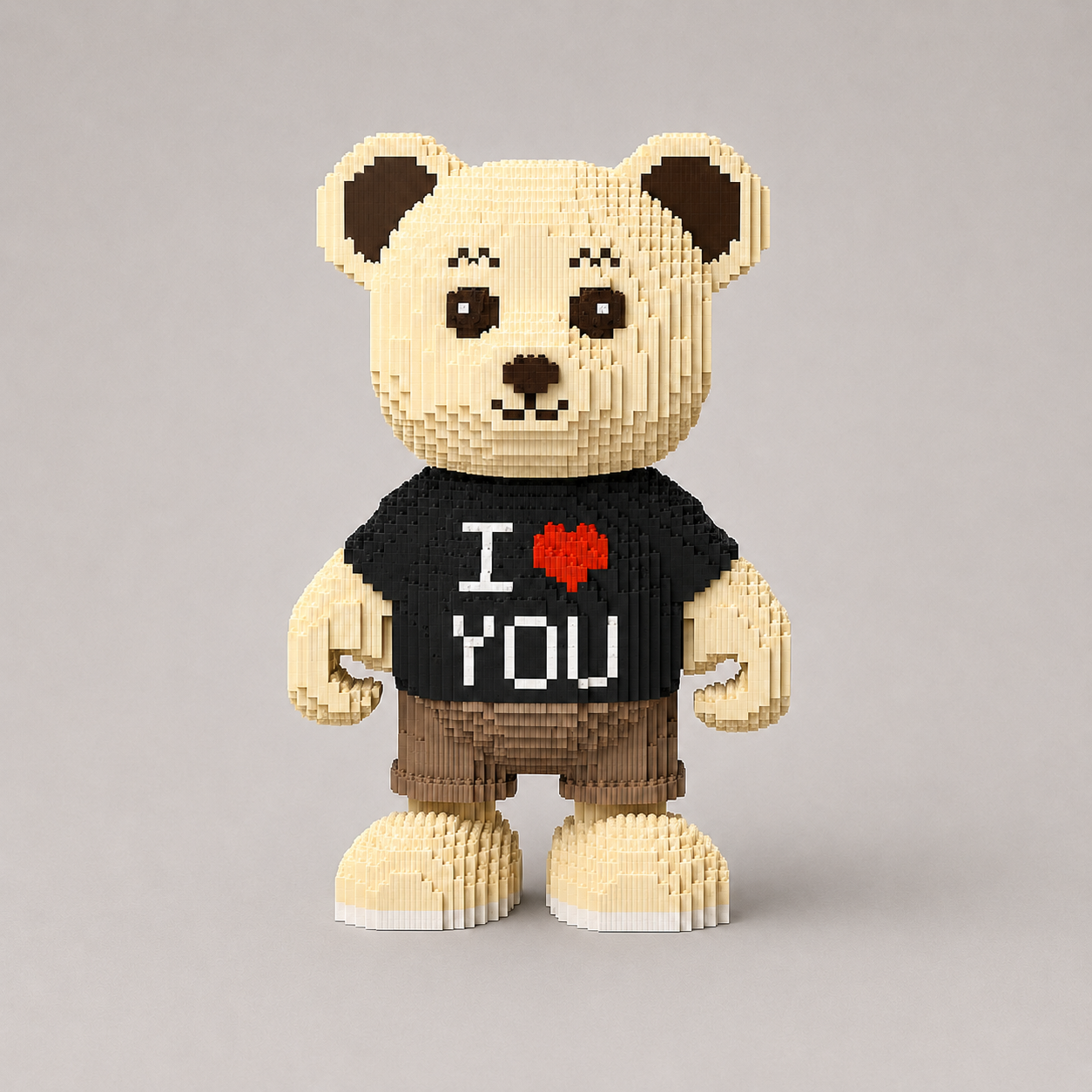 I love you Bär | Bausteine