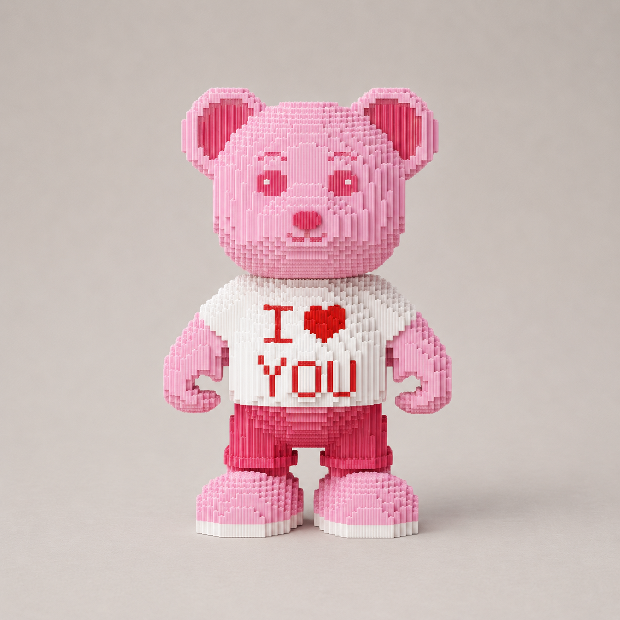I love you Bär | Bausteine