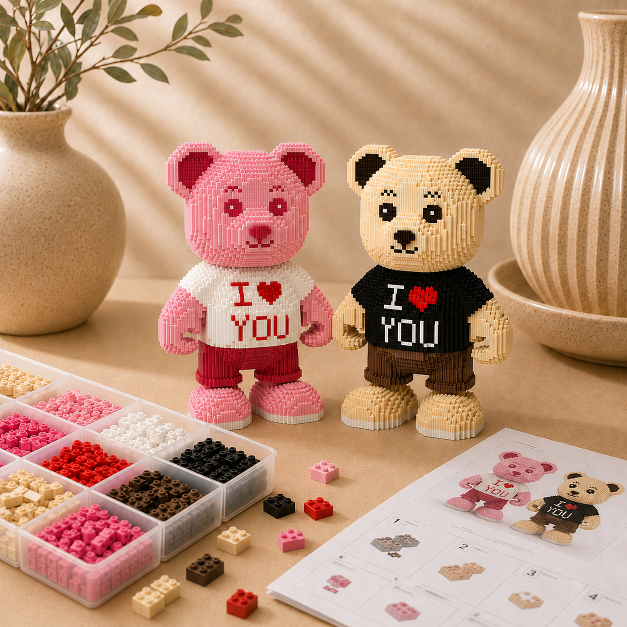 I love you Bär | Bausteine