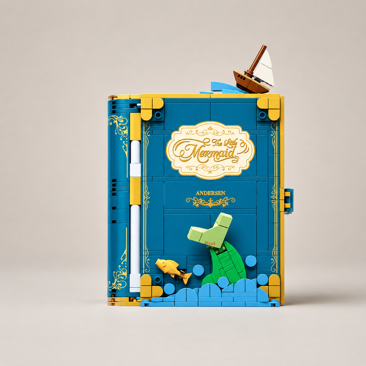 Märchenhaftes Buch | Bausteine
