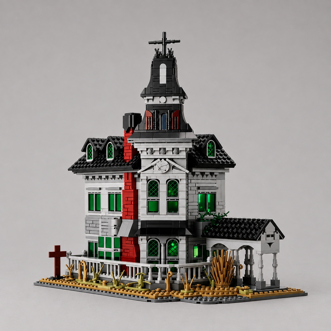 Mittelalterliche Burg | Bausteine
