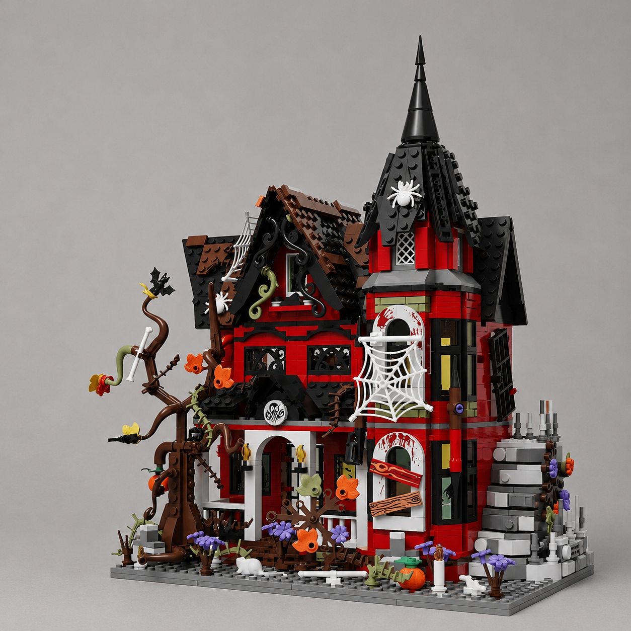 Halloween-Spukhaus | Bausteine