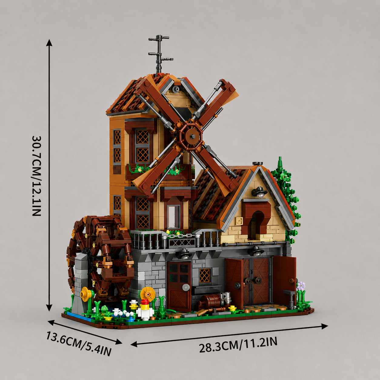 Windmühle | Bausteine
