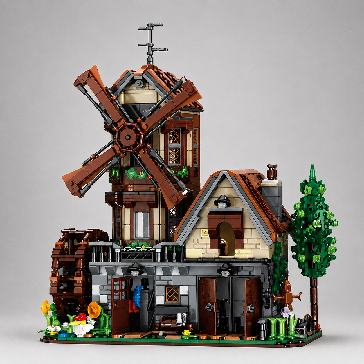 Windmühle | Bausteine