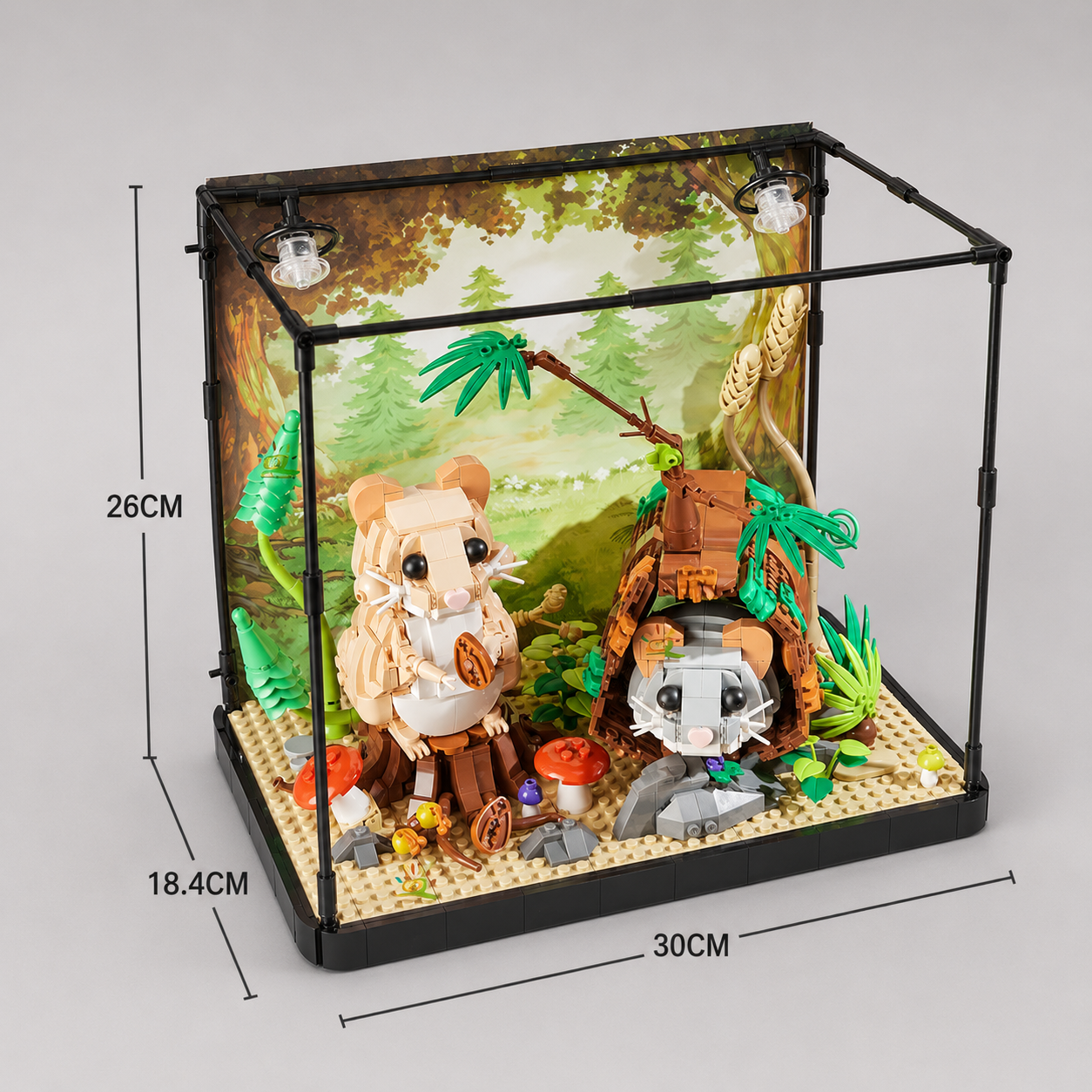 Hamster | Bausteine