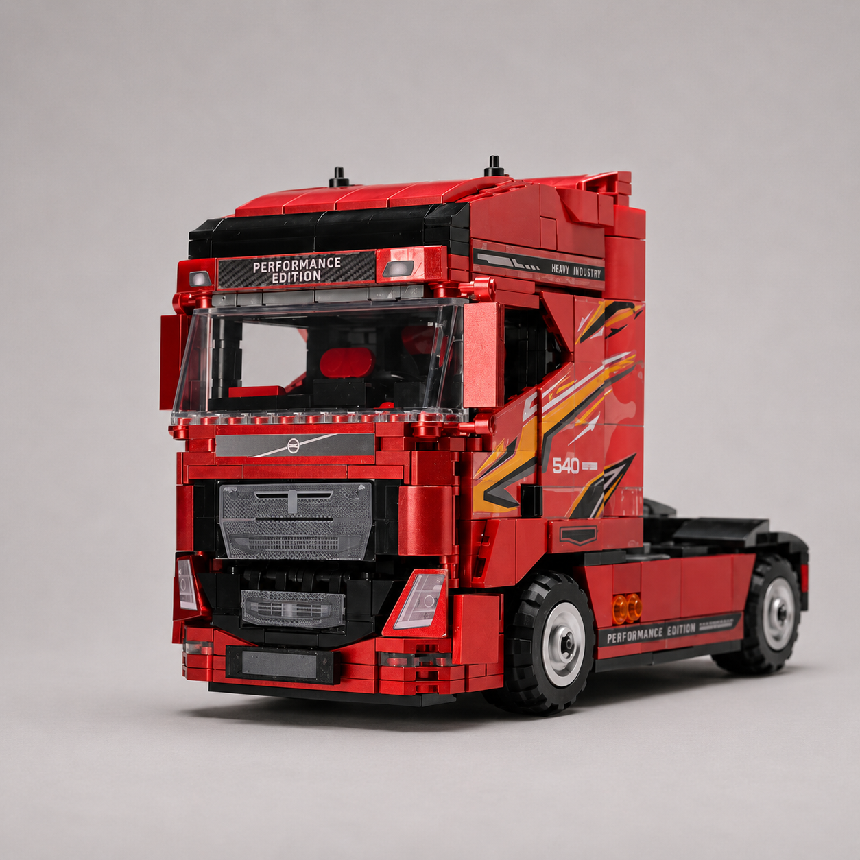 Transport-LKW | Bausteine
