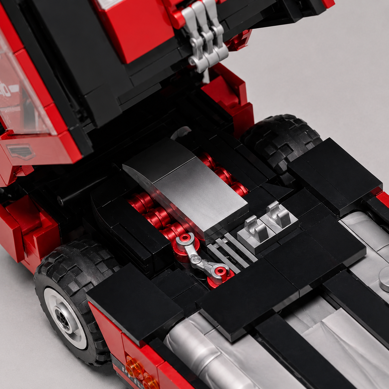 Transport-LKW | Bausteine