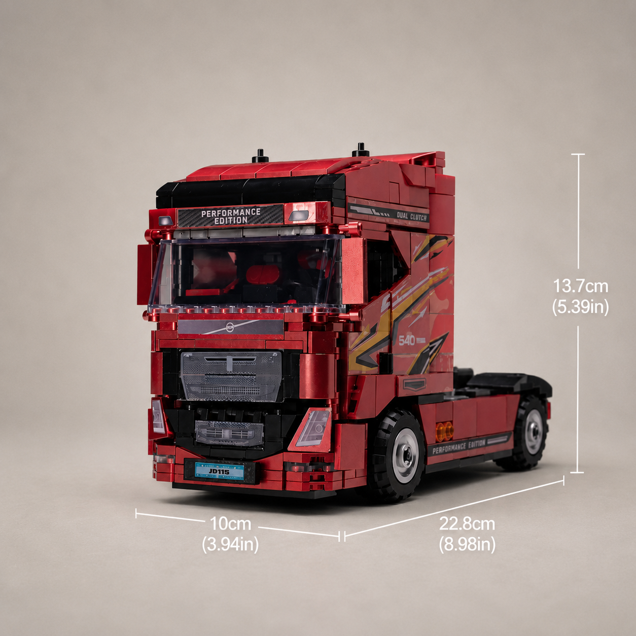 Transport-LKW | Bausteine