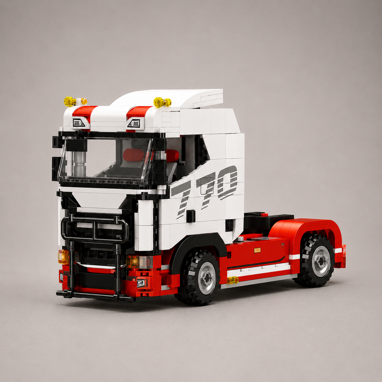 LKW-Fahrerhaus | Bausteine