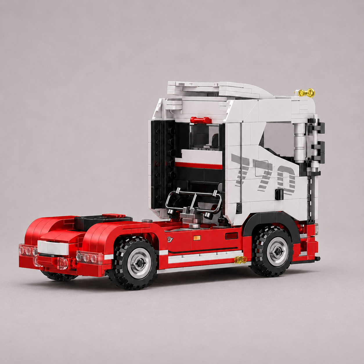 LKW-Fahrerhaus | Bausteine