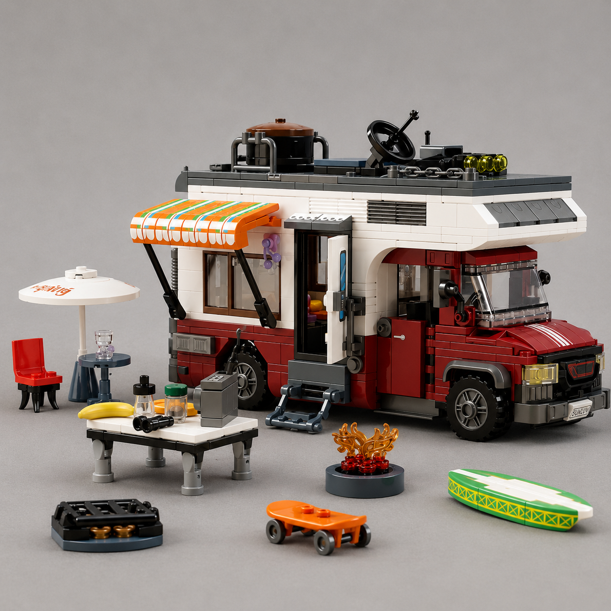 Outdoor-Camper | Bausteine