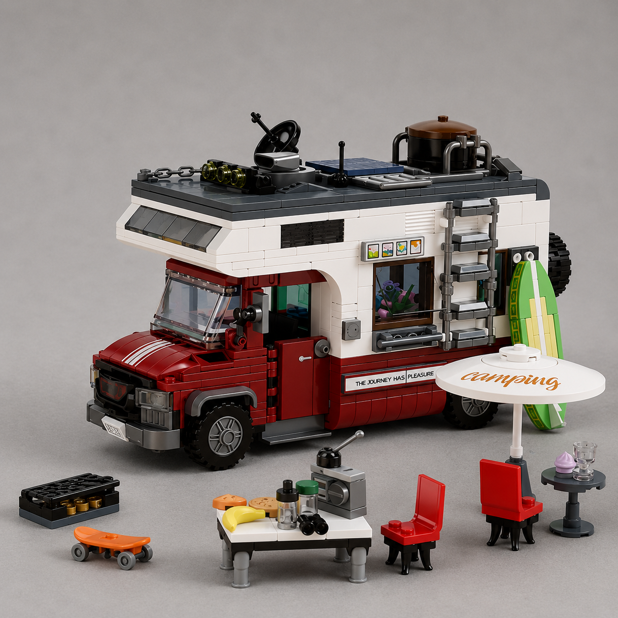 Outdoor-Camper | Bausteine