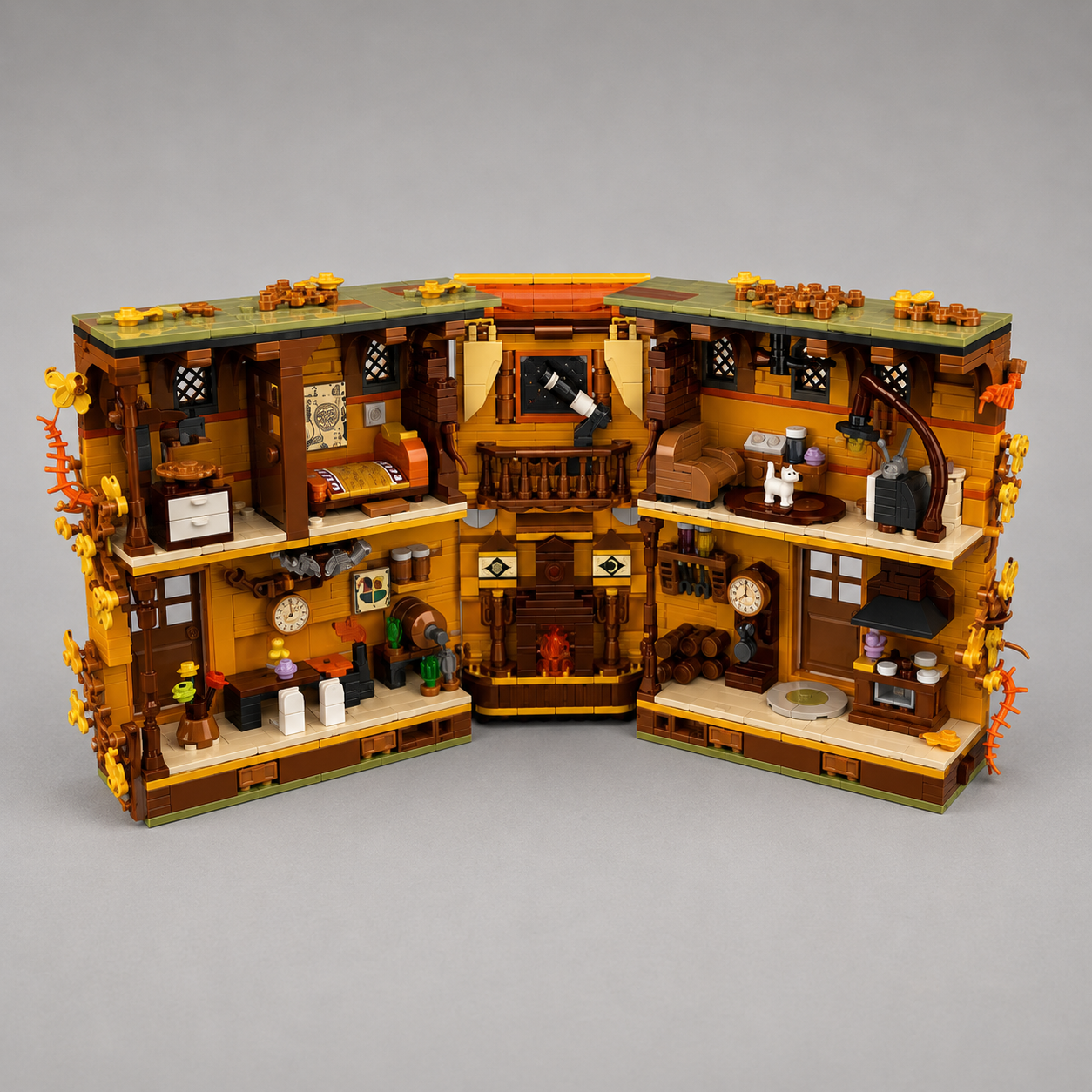 Magisches Haus | Bausteine