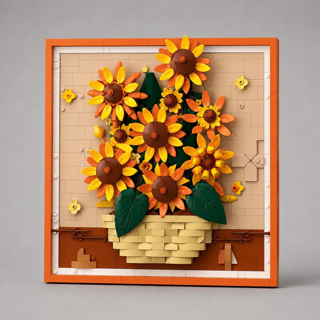 Sonnenblumen | Bausteine