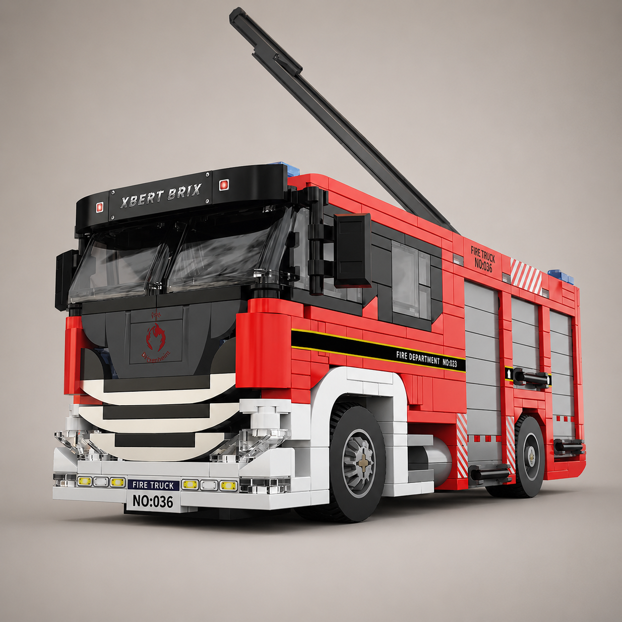 Feuerwehrauto | Bausteine