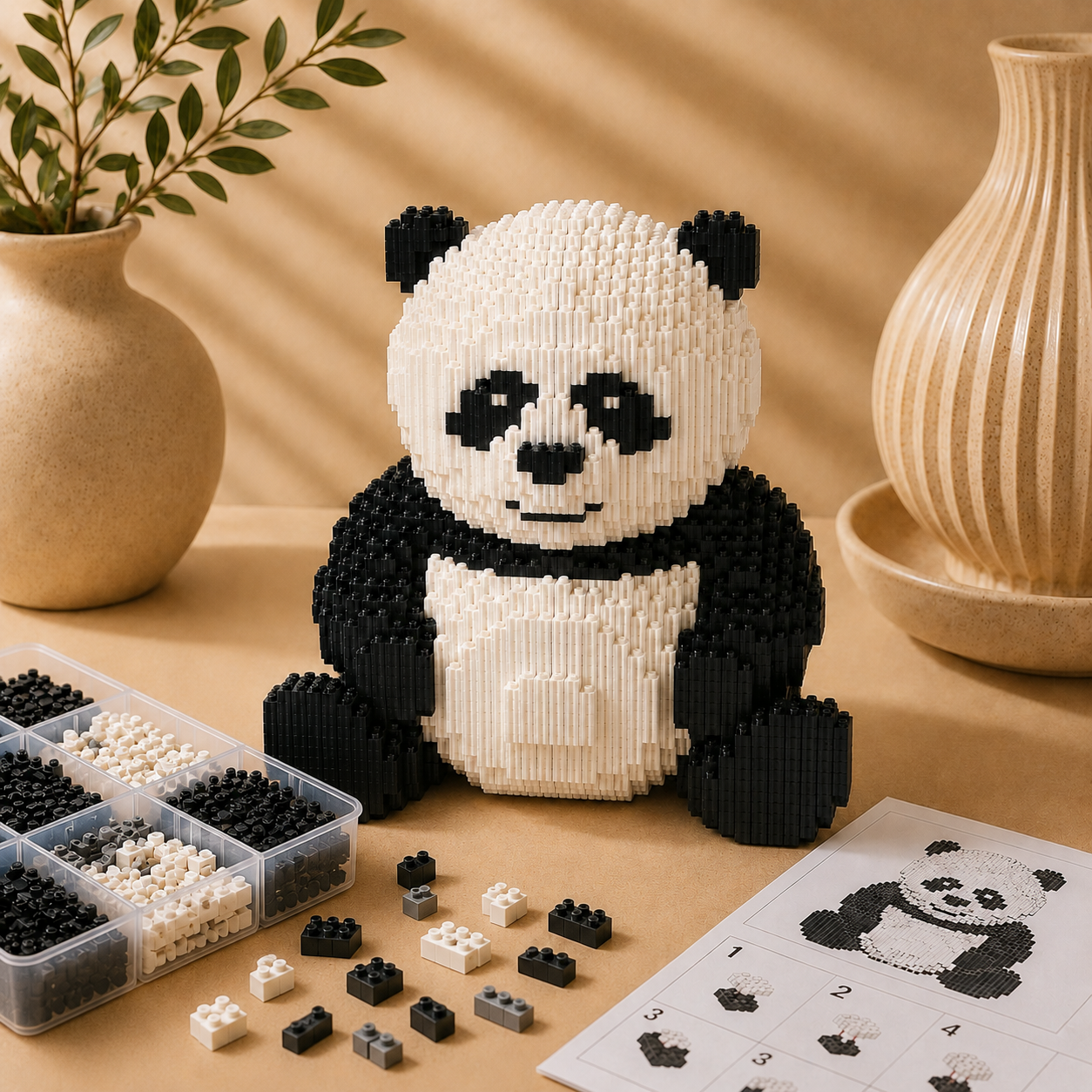 Panda | Bausteine