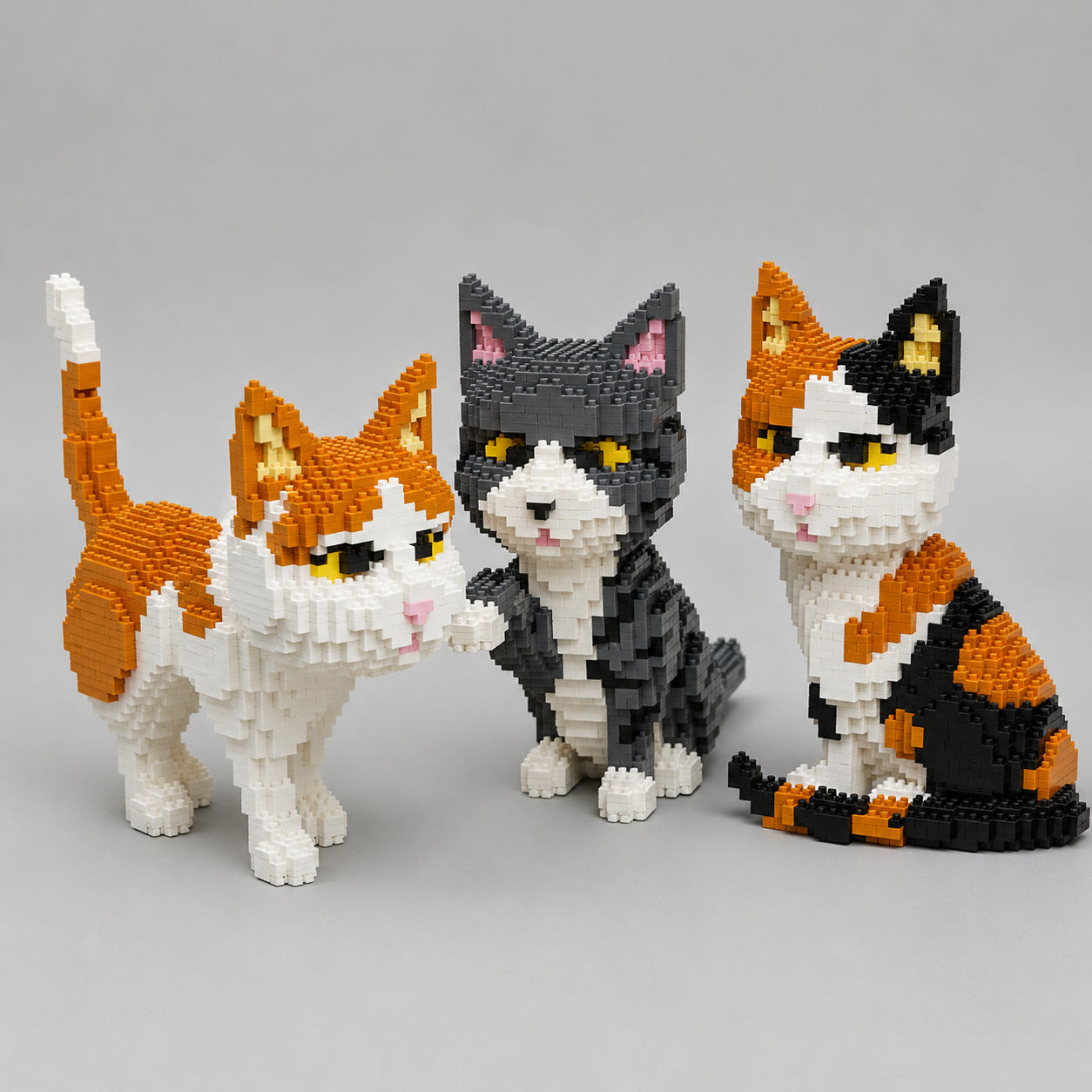 Große Katze | Bausteine