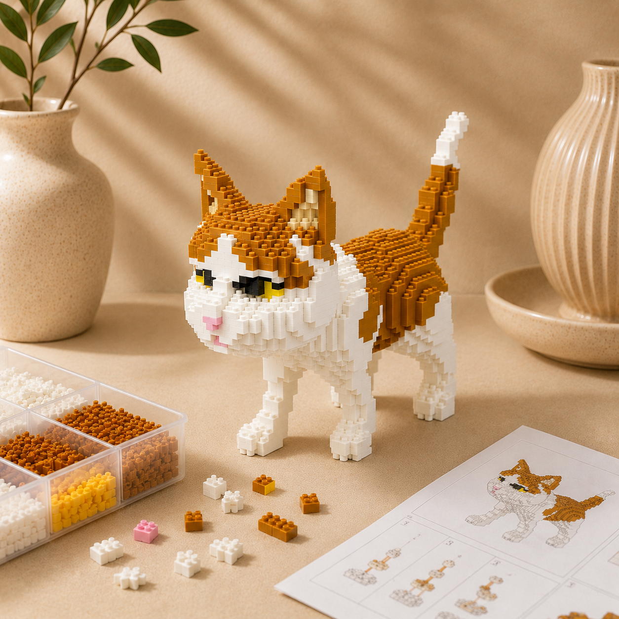 Katze | Bausteine