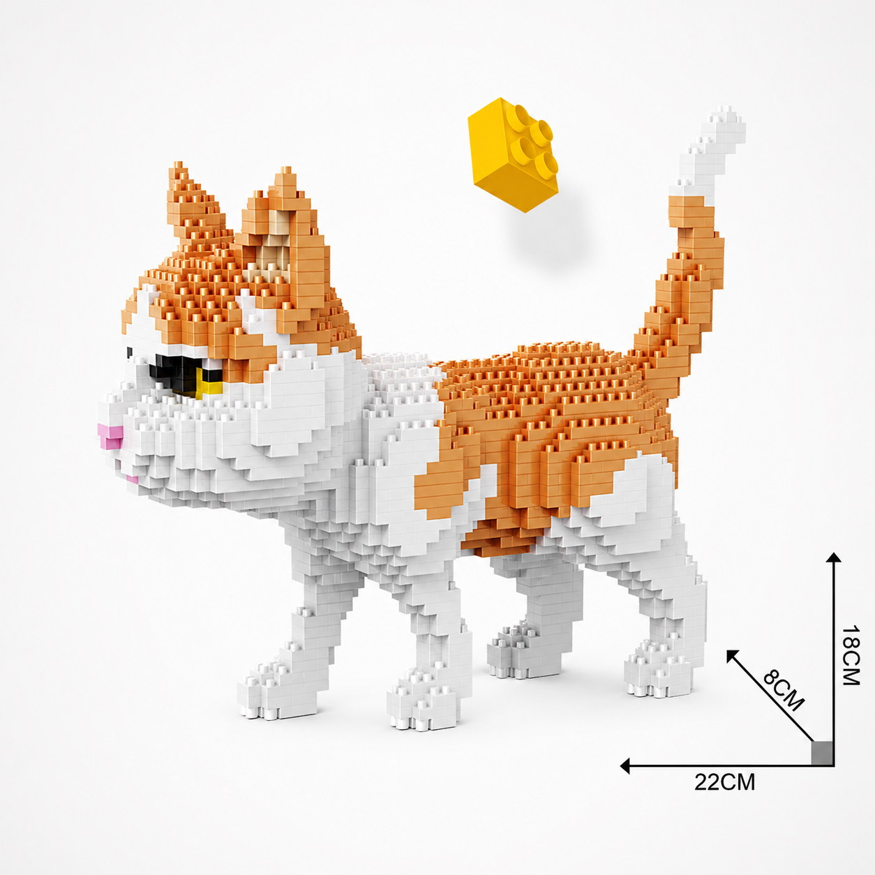 Katze | Bausteine