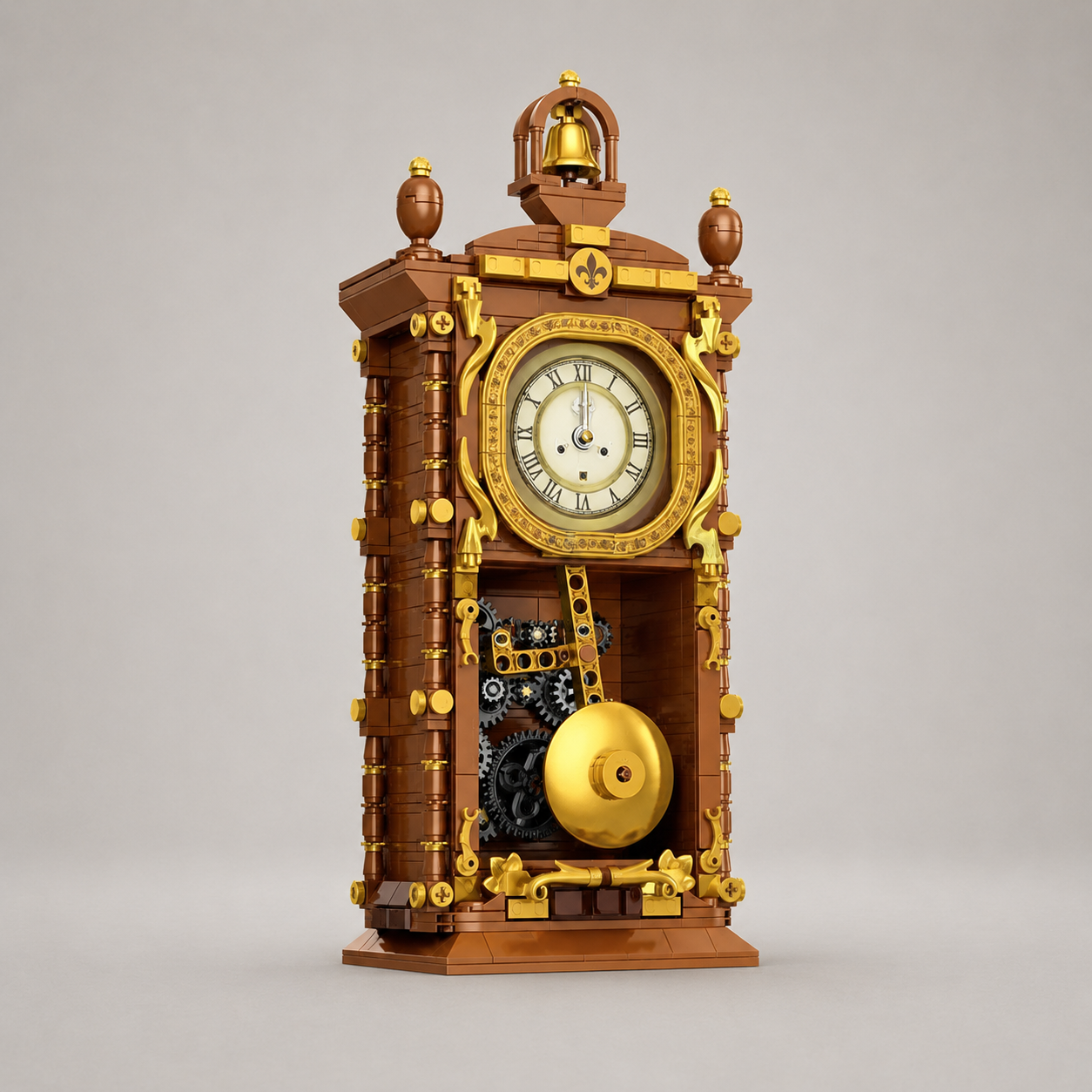 Klassische Uhr | Bausteine