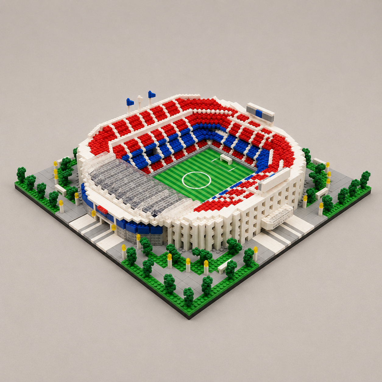 Barcelona - Camp nou | Bausteine