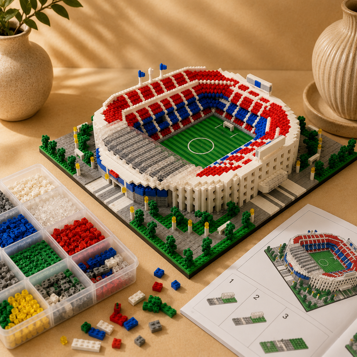 Barcelona - Camp nou | Bausteine