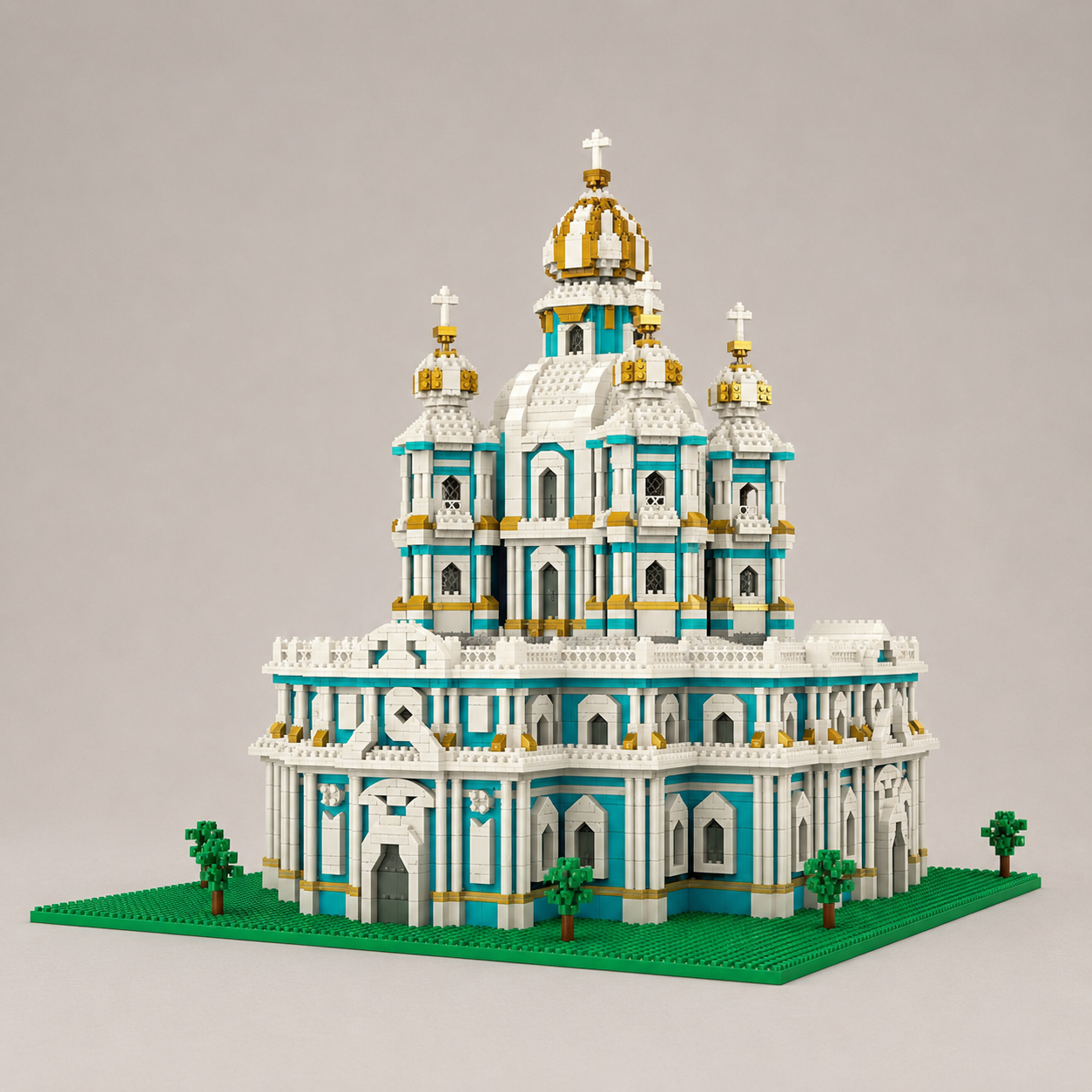 Kloster Smolny | Bausteine