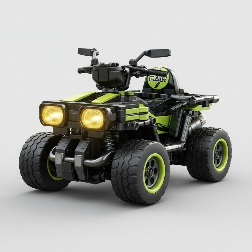 Quad | Bausteine