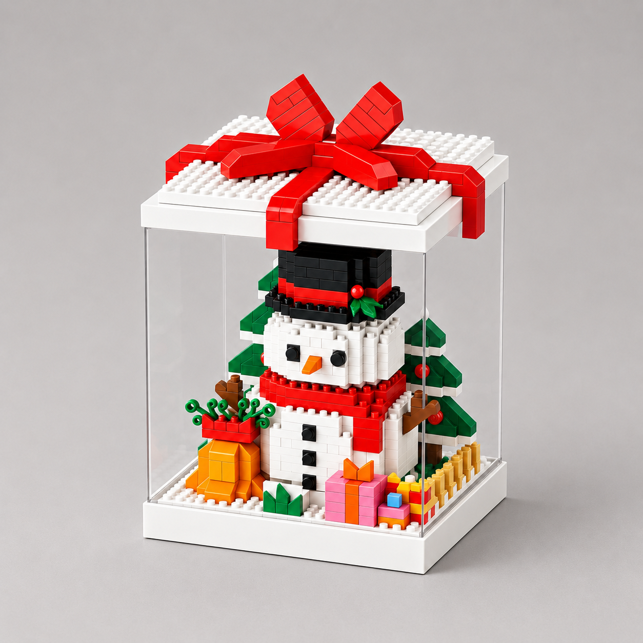 Weihnachtsfiguren im Block | Bausteine