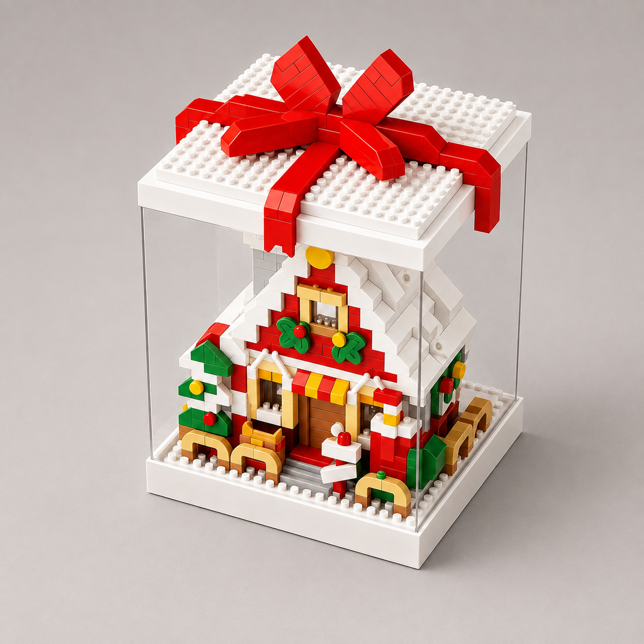 Weihnachtsfiguren im Block | Bausteine