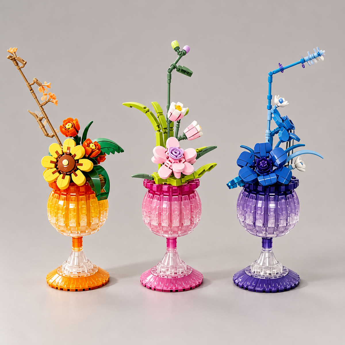 Blume in schöner Vase | Bausteine