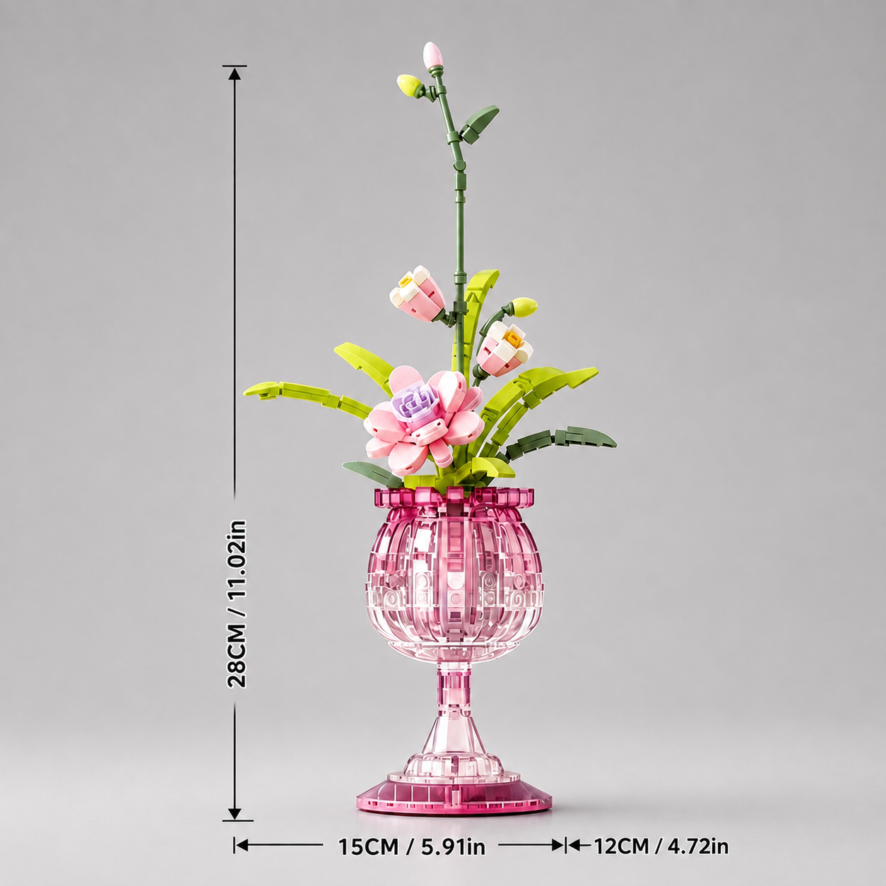 Blume in schöner Vase | Bausteine