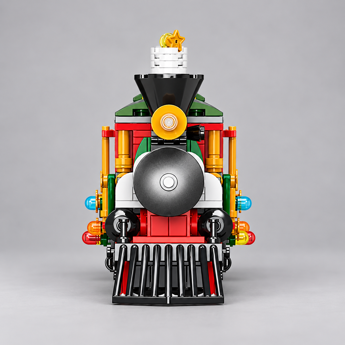 Weihnachtszug | Bausteine