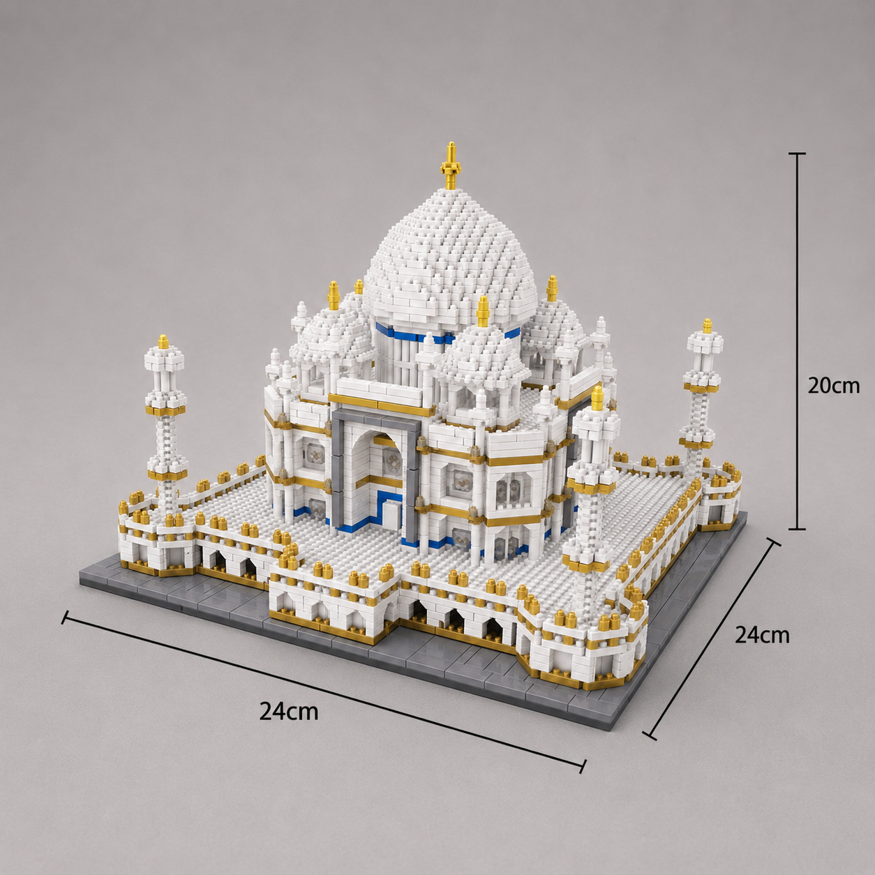 Taj Mahal | Bausteine