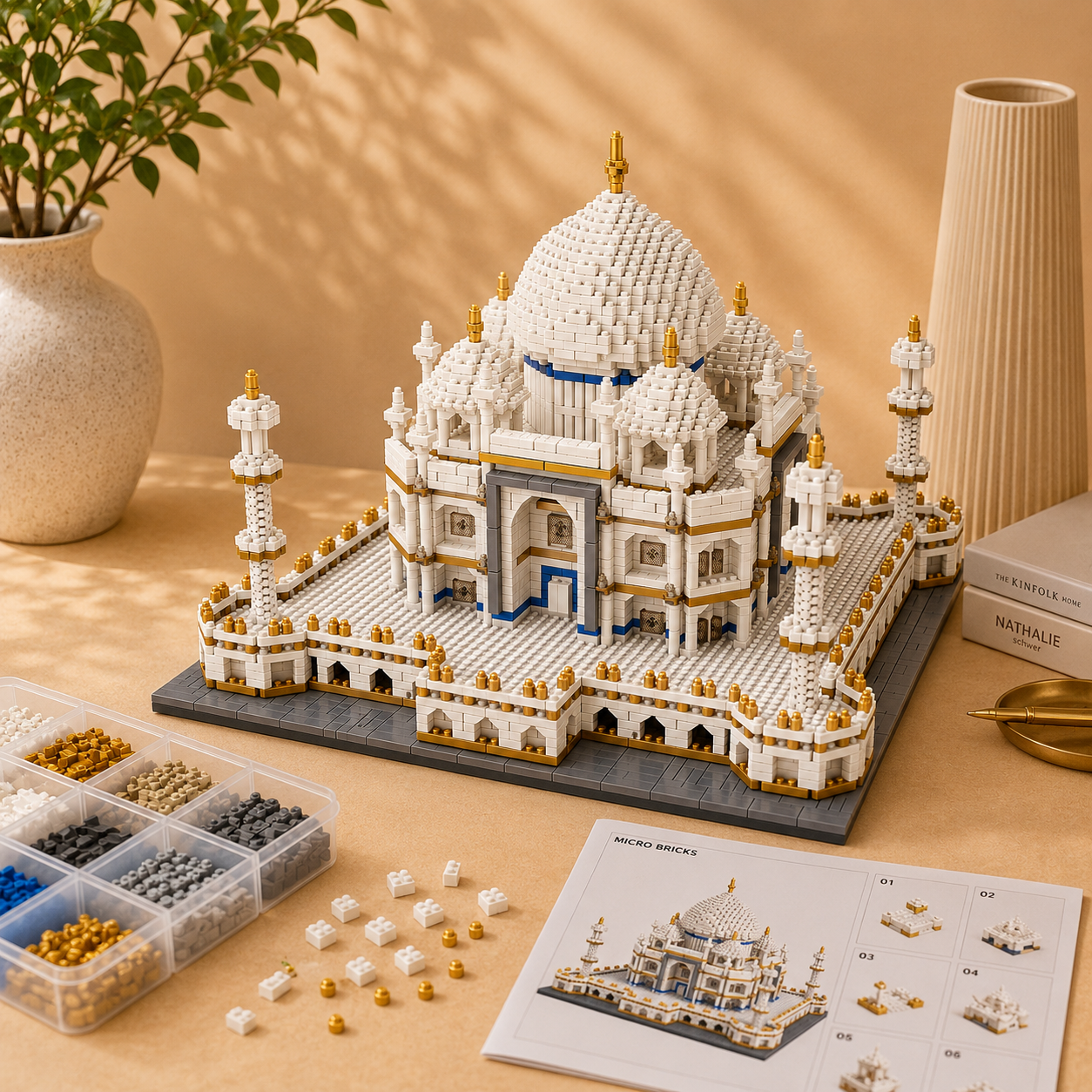 Taj Mahal | Bausteine