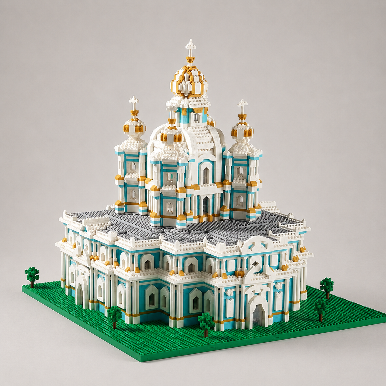 Kloster Smolny | Bausteine